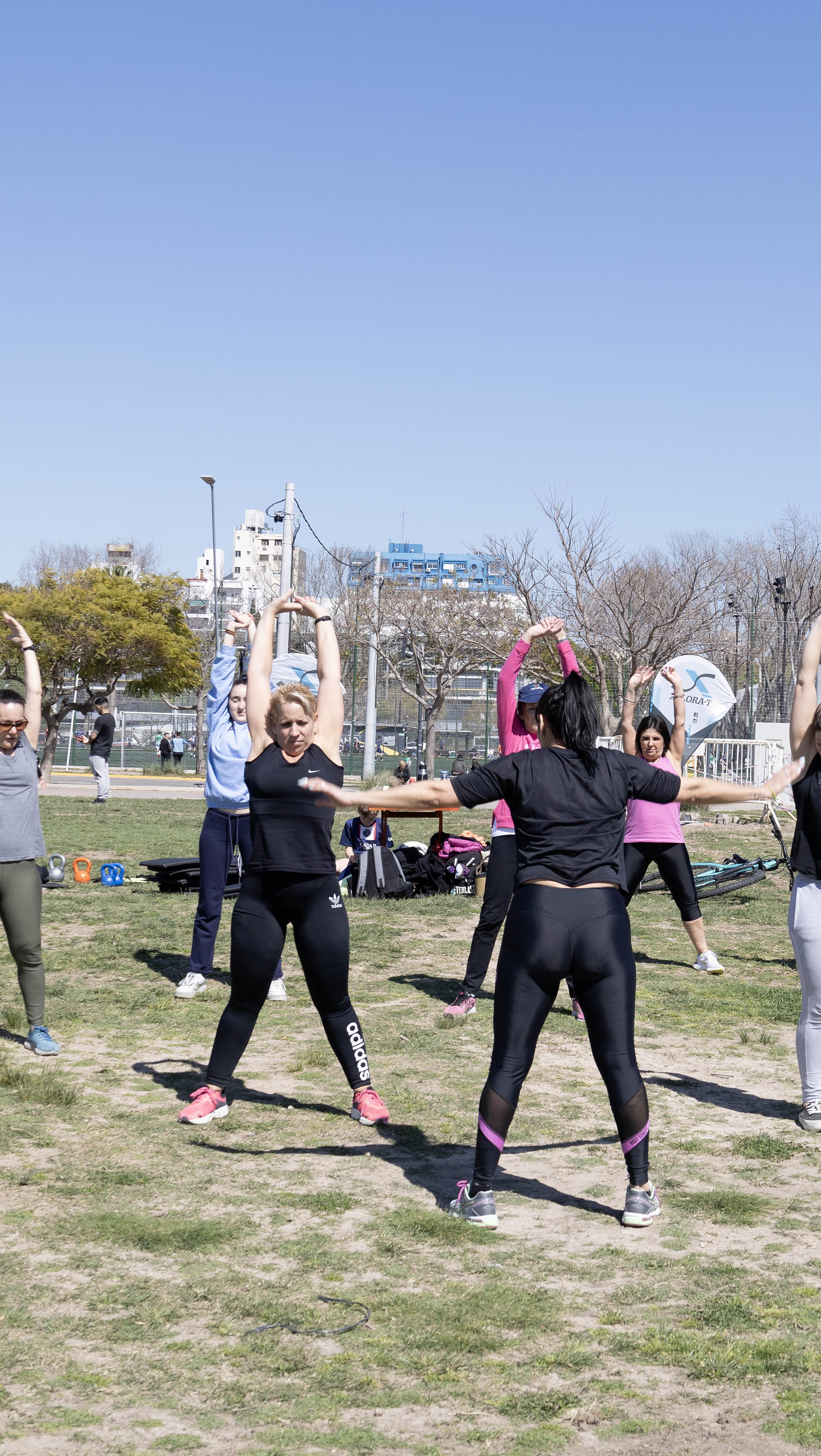 aerobico evento